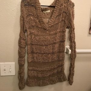 Urban outfitters net sweater tunic